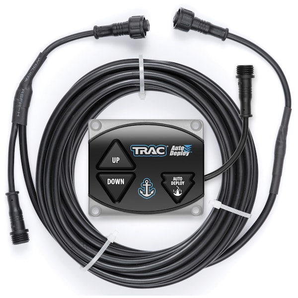 Trac Outdoors TRAC Outdoors T10217 TRAC Outdoors G3 Anchor Winch Auto Deploy 69045 - main